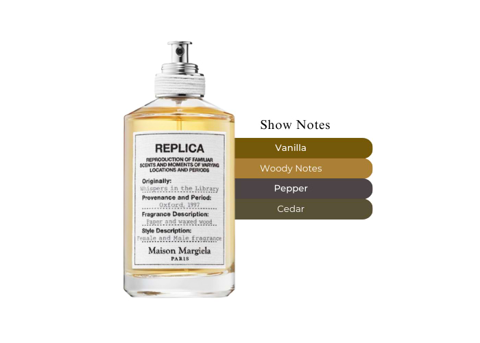 Maison Margiela◆Whispers in the library REPLICA Whispers in the Library Perfume | Maison Margiela