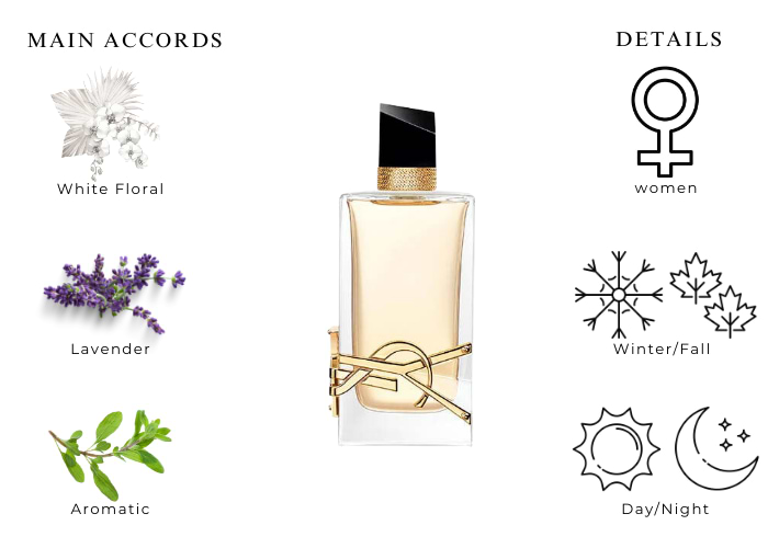 Yves Saint Laurent Libre 3 oz EDP For Women| MaxAroma.com