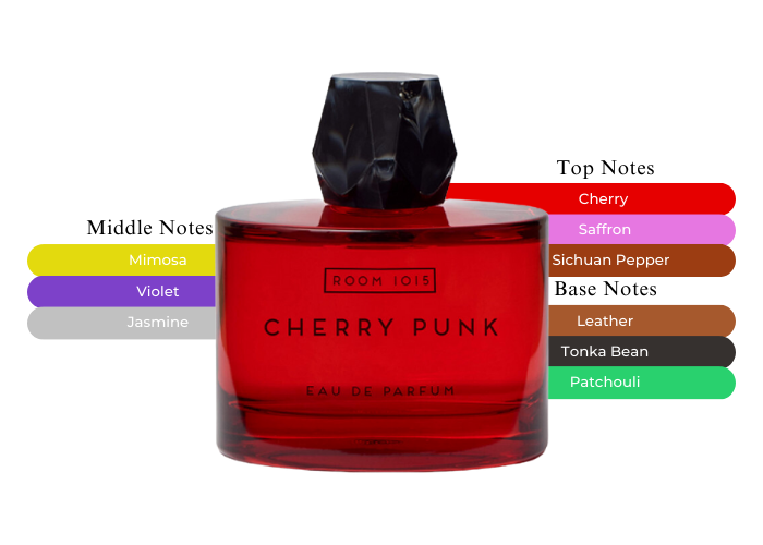 Dare to Express Your Unique Style with Room 1015 Cherry Punk