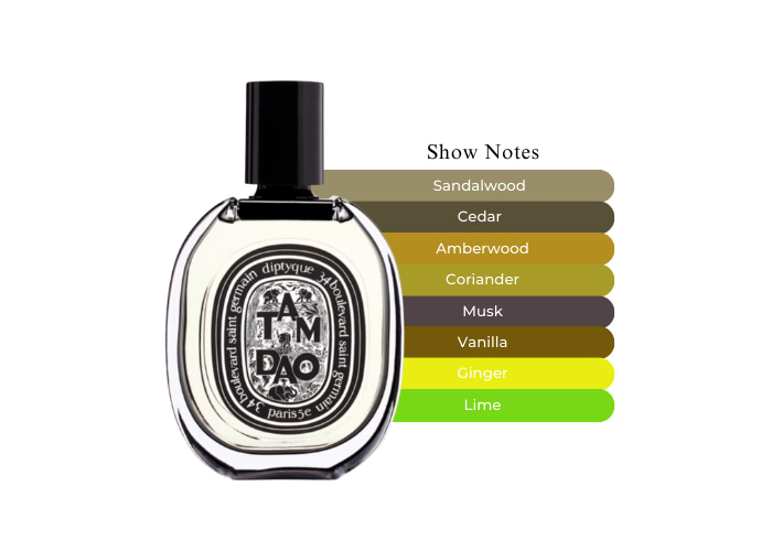 Diptyque Tam Dao 2.5oz - 75ml Unisex| MaxAroma.com
