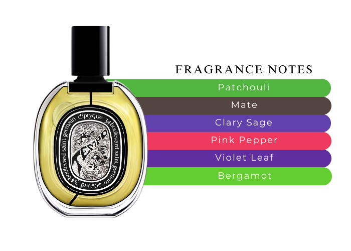 Diptyque Tempo 2.5 oz / 75ml Eau De Parfum Spray Unisex