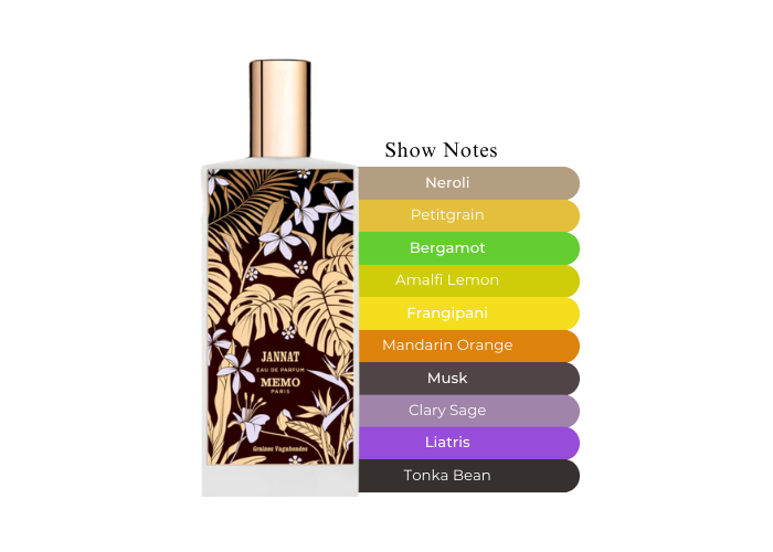 Memo Paris Jannat Perfume Eau de Parfum 75ml Unisex| MaxAroma.com Memo Paris Jannat Perfume Eau de Parfum 75ml Unisex| MaxAroma.com