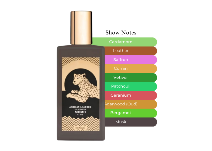 Essence of Africa in a Bottle-Discover Memo Paris African Leather