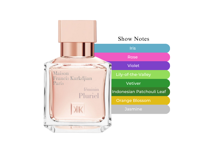 Essence of Femininity-Maison Francis Kurkdjian Feminin Pluriel Essence of Femininity-Maison Francis Kurkdjian Feminin Pluriel