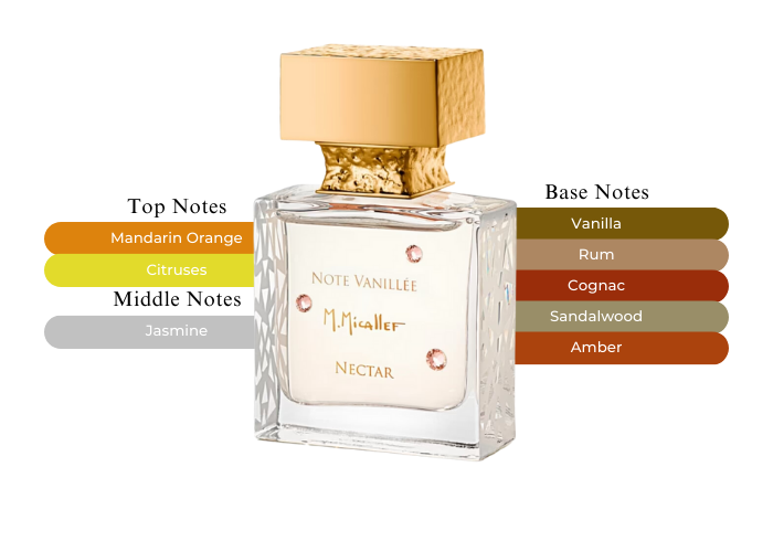 M. Micallef Note Vanillee Nectar - The Best Fragrance Ever
