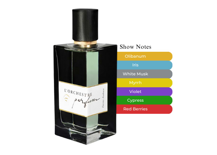 L'Orchestre Parfum Encens Asakusa Unisex 3.4Oz - 100ml Eau de L'Orchestre Parfum Encens Asakusa Unisex 3.4Oz - 100ml Eau de