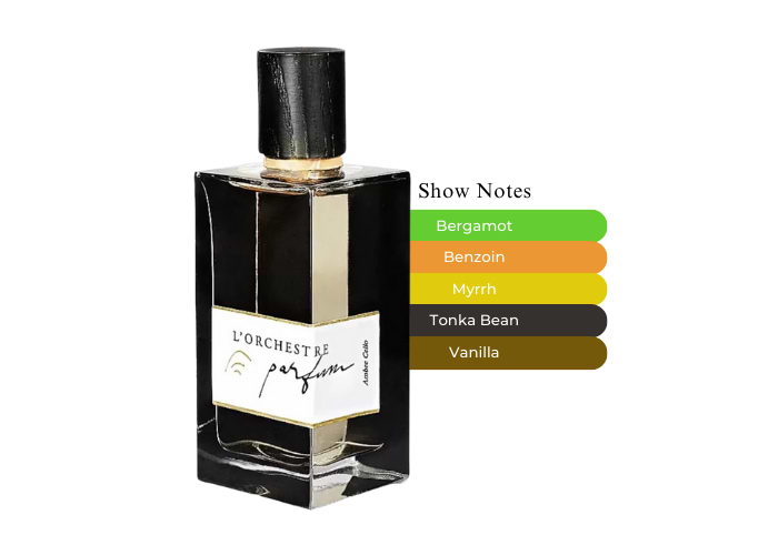 L'Orchestre Parfum Ambre Cello Unisex 3.4Oz - 100ml Eau de