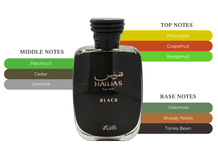 Rasasi Hawas Black Rasasi Hawas Black
