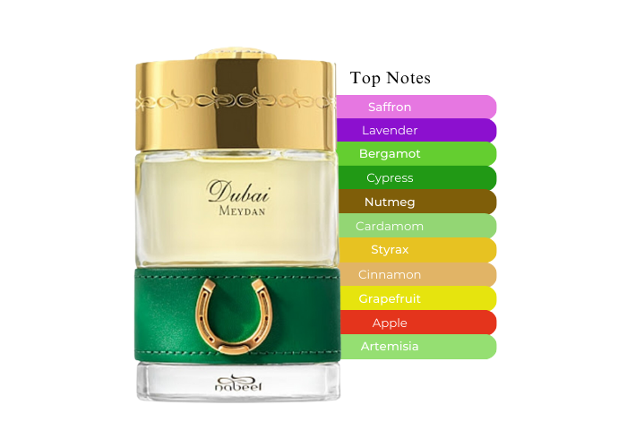 The Spirit of Dubai Meydan Eau De Parfum Unisex 1.7 oz / 50 The Spirit of Dubai Meydan Eau De Parfum Unisex 1.7 oz / 50