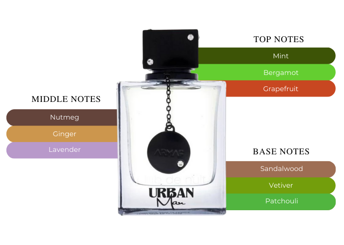 Armaf Club De Nuit Urban Man Eau De Parfum 105ml – Fresh Woody