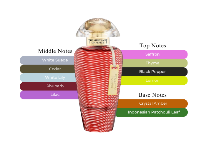 The Merchant of Venice ビザンチウム サフラン Byzantium Saffron Edp - MURANO COLLECTION - The Merchant Of