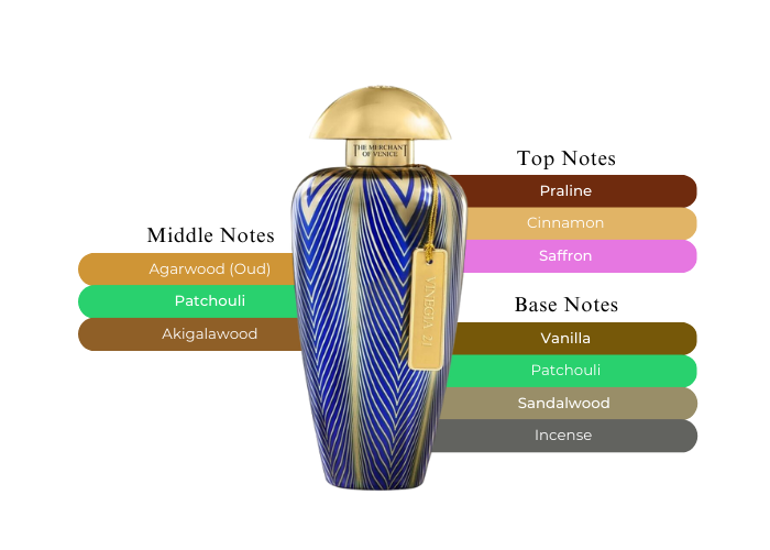 香水(ユニセックス) the Merchant Of Venice vinegia 21 100ml The Merchant of Venice Vinegia 21 Eau de Parfum Concentree