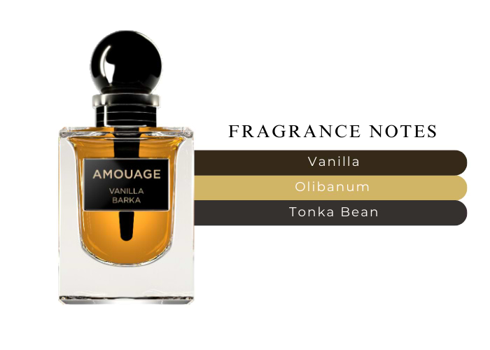 Amouage Vanilla Barka-A Sweet Delicious Fragrance For All