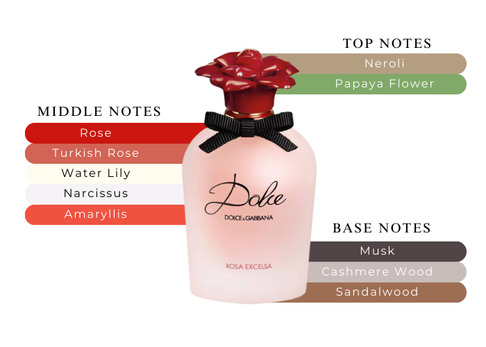 Dolce Gabbana Rosa Dolce Rosa Excelsa 30ml Dolce Gabbana Dolce