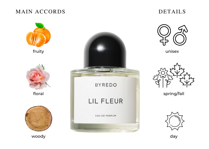 香水(ユニセックス) BYREDO LIL FLEUR Eau de Parfum Lil Fleur Amber Byredo Eau De Parfum for Unisex by Byredo