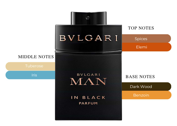 Bvlgari Man In Black Parfum For Men 60ml | MAXAROMA Bvlgari Man In Black Parfum For Men 60ml | MAXAROMA