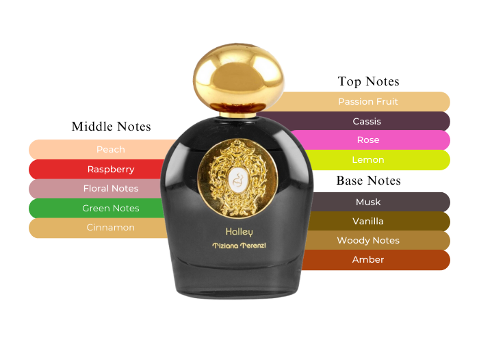 Halley by Tiziana Terenzi 3.4 oz Extrait de Parfum