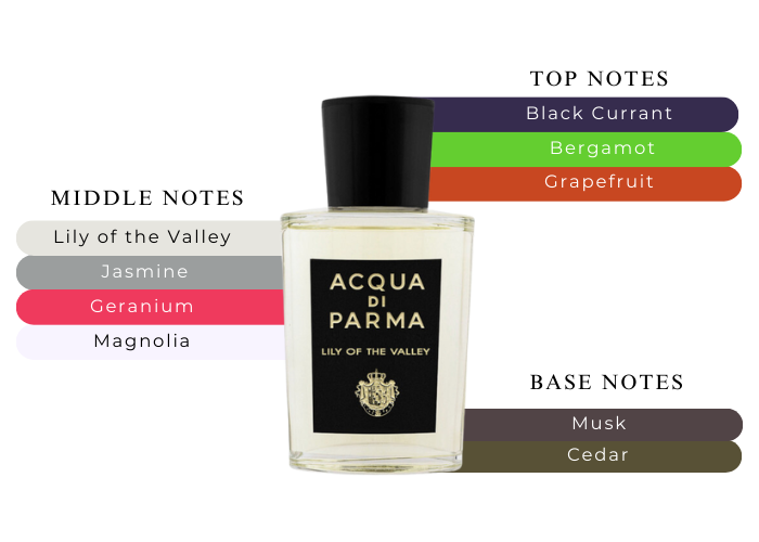 Acqua di Parma Lily Of The Valey – A Flirty Floral Scent Acqua di Parma Lily Of The Valey – A Flirty Floral Scent