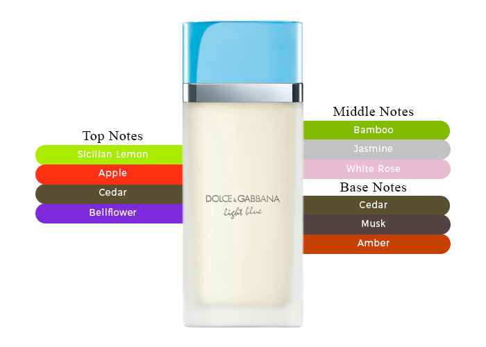 Dolce Gabbana Light Blue Refillable