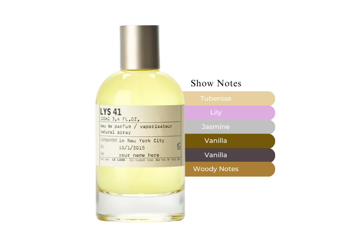 Le Labo Lys 41-The Art of Perfumery Perfected in a Bottle