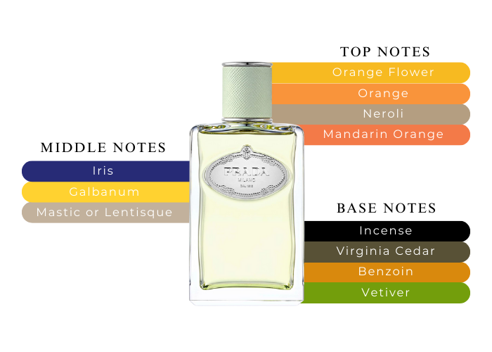 PRADA INFUSION D'IRIS 100ml オードトワレ Amazon.com : Prada Infusion D'iris Eau de Parfum Spray, 3.4