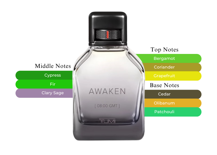 TUMI AWAKEN 香水 100ml　オーデパルファム TUMI Awaken Distilled Extrait De Parfum 3.4 oz | Tumi US