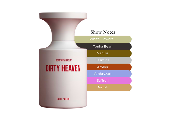 Unlock Your Senses with Borntostandout Dirty Heaven Unlock Your Senses with Borntostandout Dirty Heaven