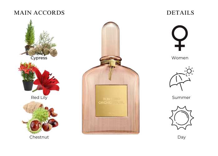 香水(女性用) TOM FORD ORCHID SOLEIL 50ML TOM FORD ORCHID SOLEIL (W) EDP 50ML