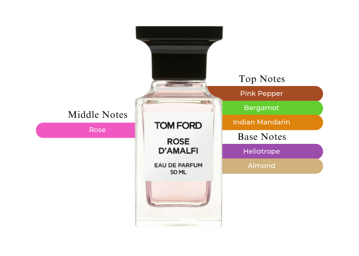 Tom Ford Rose D'Amalfi - A Perfect Scent For An Evening Out Tom Ford Rose D'Amalfi - A Perfect Scent For An Evening Out