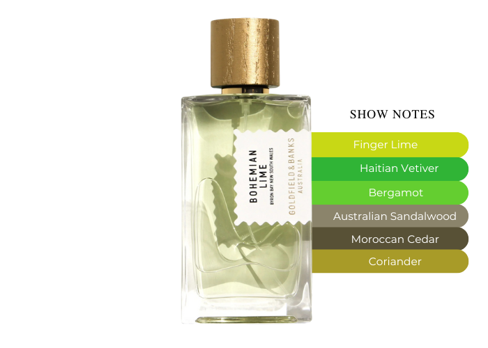 Goldfield & Banks ボヘミアンライム 50ml Bohemian Lime Eau de Goldfield & Banks ボヘミアンライム 50ml Bohemian Lime Eau de