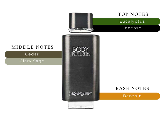 香水(ユニセックス) Yves Saint Laurent BODY KOUROS 100ml Unveiling the Hidden Gems of Yves Saint Laurent Body Kouros