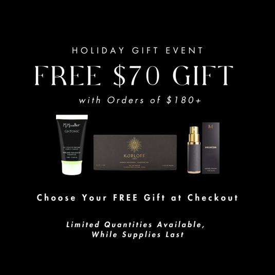 Banner for GIFT WITH PURCHASE