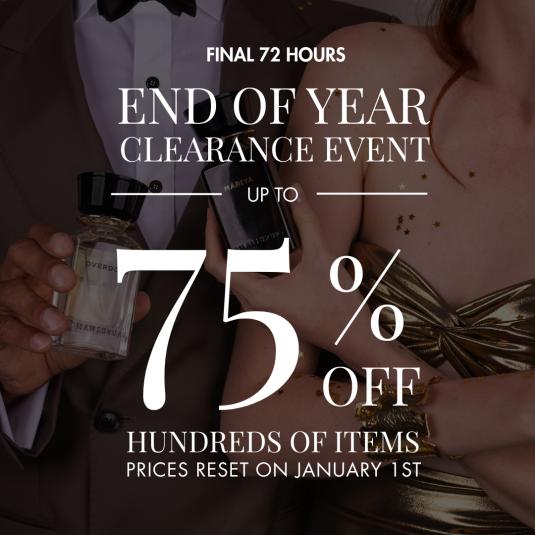 Banner for Clearance Sale