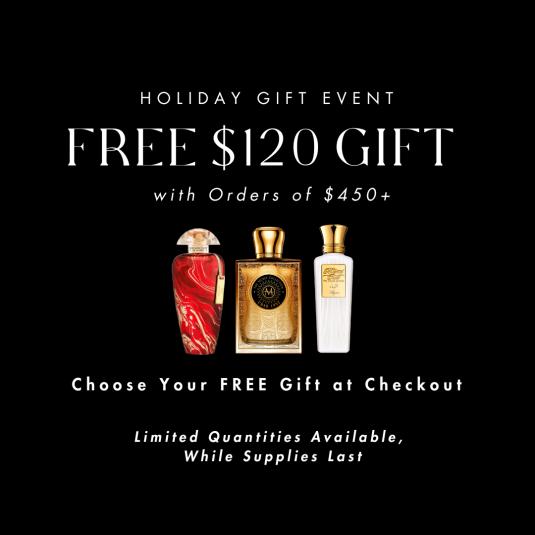 Banner for GIFT WITH PURCHASE