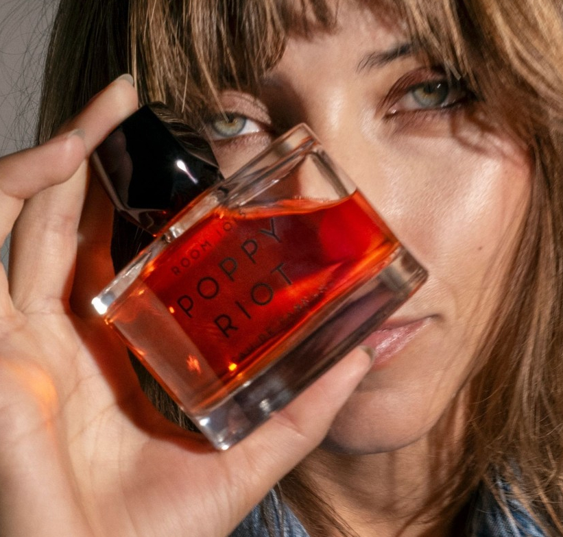 Room 1015 fragrance collection showcase