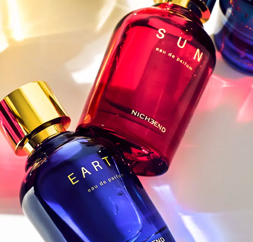 Nicheend fragrance collection showcase
