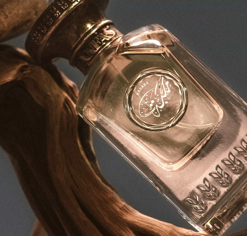 ANFAS fragrance collection showcase