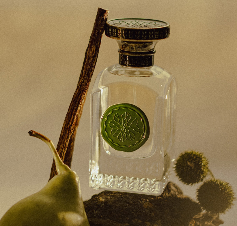 ANFAS fragrance collection showcase