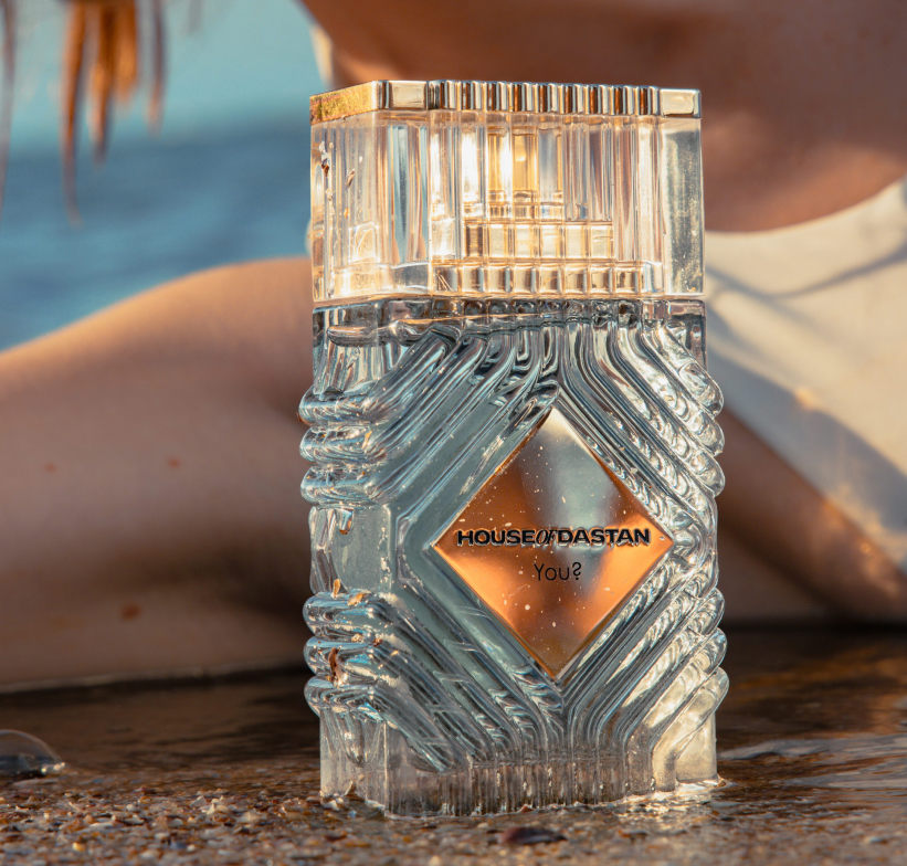 House Of Dastan fragrance collection showcase