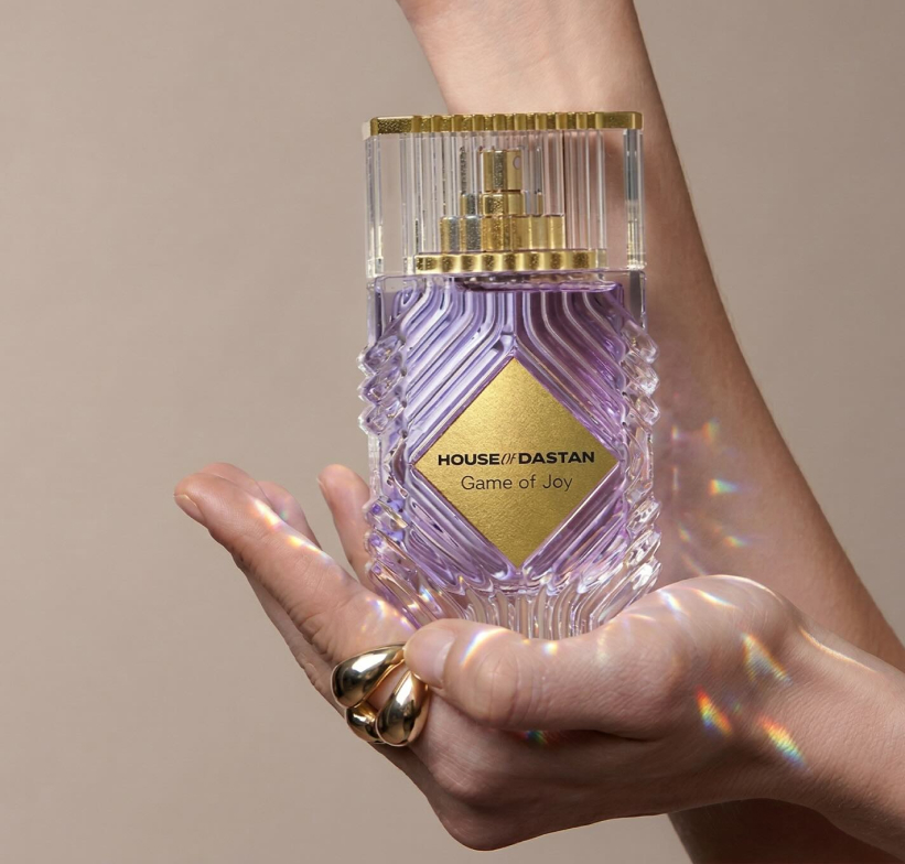House Of Dastan fragrance collection showcase