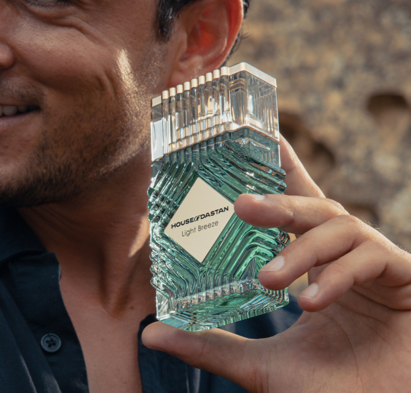 House Of Dastan fragrance collection showcase