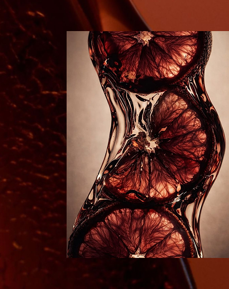 Spiritica fragrance collection promotional banner
