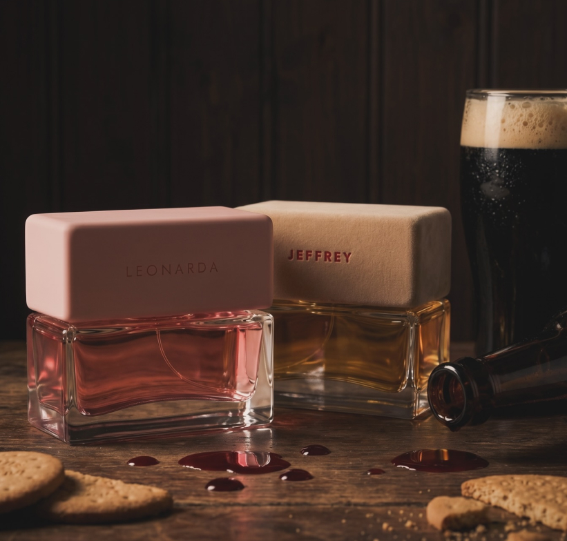 Spiritica fragrance collection showcase