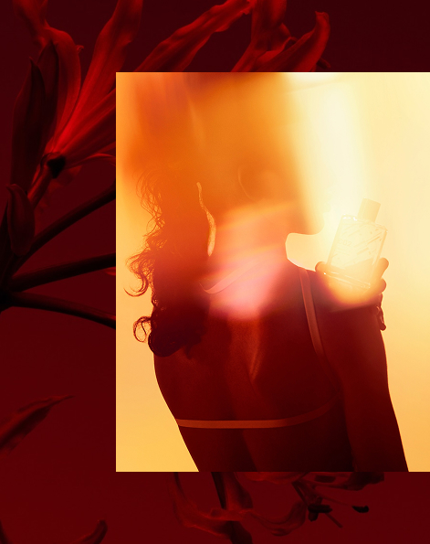 Escentric Molecules fragrance collection promotional banner