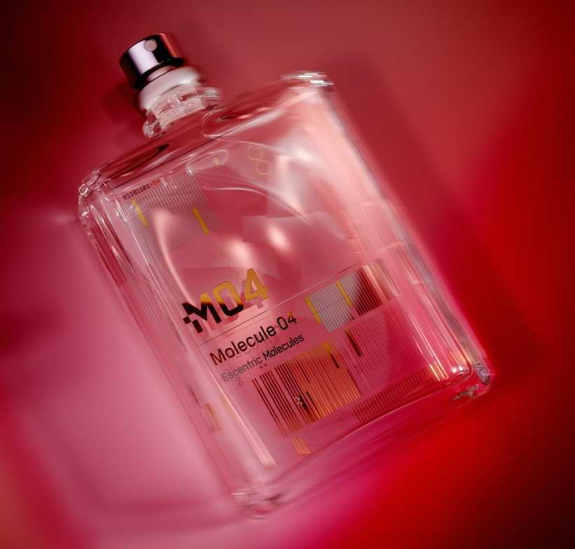 Escentric Molecules fragrance collection showcase