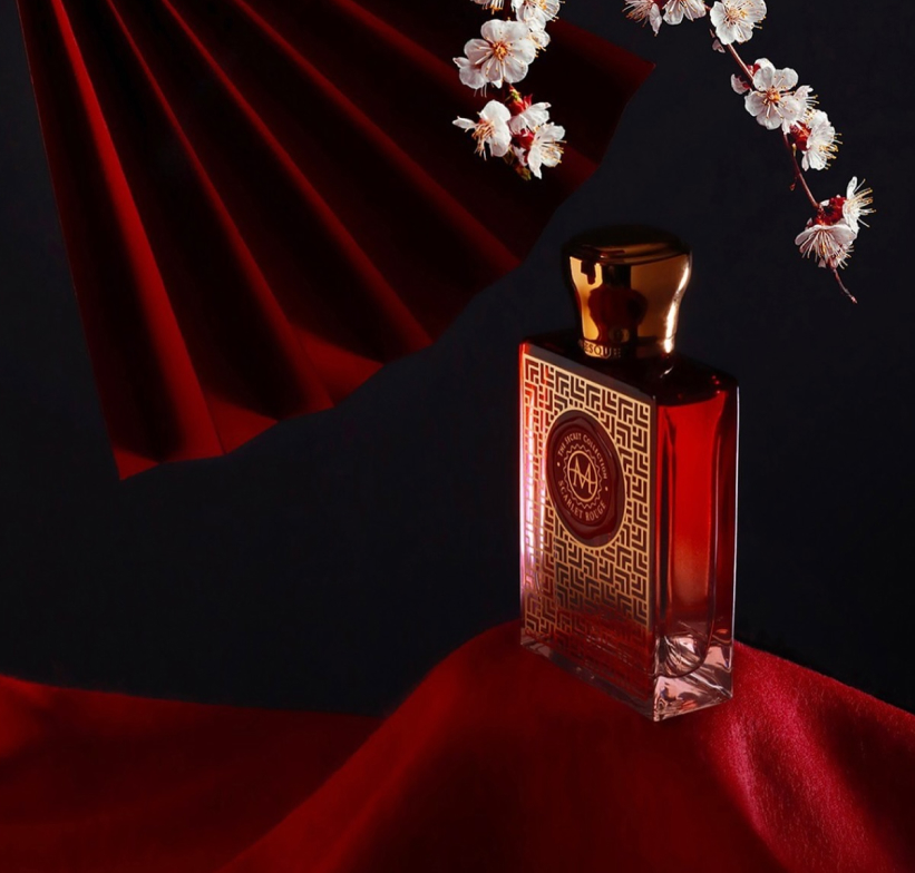 Moresque Parfums fragrance collection showcase