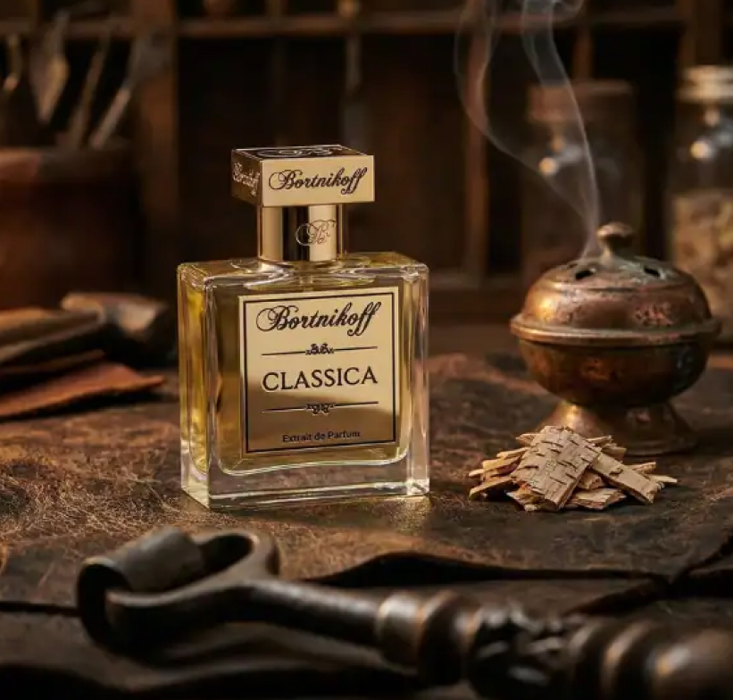 Bortnikoff fragrance collection showcase