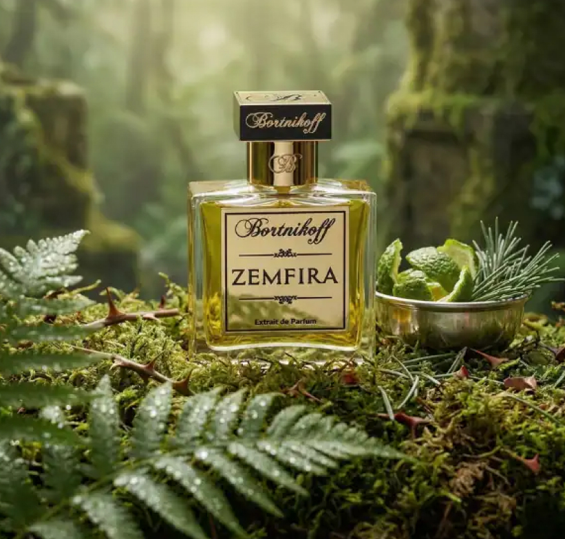 Bortnikoff fragrance collection showcase