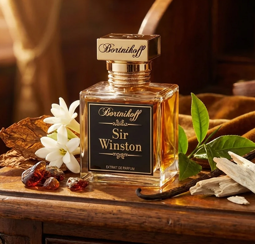 Bortnikoff fragrance collection showcase