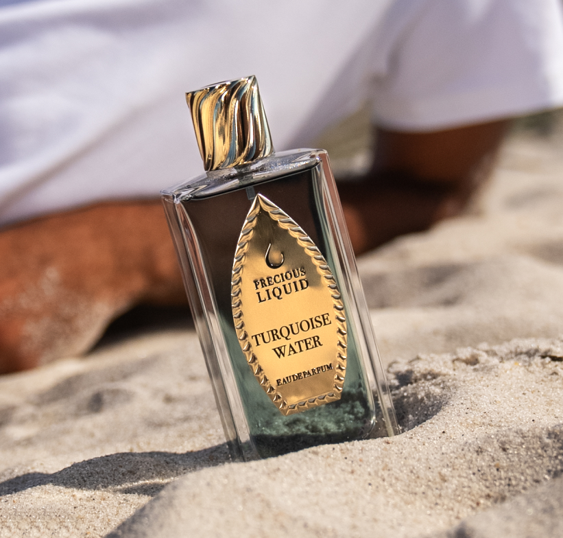 Precious Liquid fragrance collection showcase